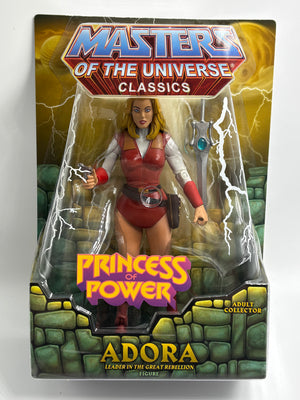 Masters of the Universe MOTU Classics: 2009 Adora (MIB) W/ Mailer