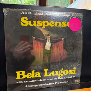 Suspense : Bela Lugosi - Album LP Vintage Original Radio Broadcast