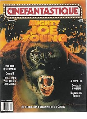 CINEFANTASTIQUE VOL 30 NO 11 (1998)