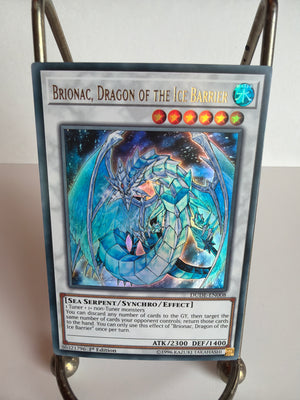Yu-Gi-Oh! Duel Devastator : Brionac, Dragon of the Ice Barrier