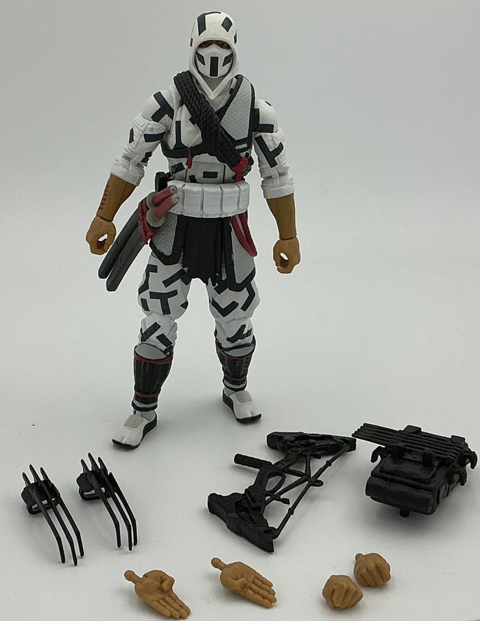 G.I. JOE CLASSIFIED SERIES (131) Storm Shadow FIGURE Loose