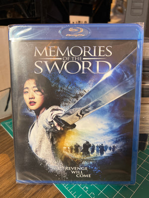 Memories of the Sword (2015 Blu Ray) New / Sealed