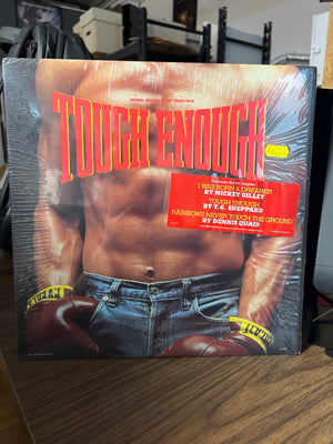 Tough Enough : Soundtrack LP OST EX/EX