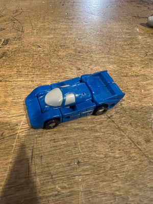 Transformers G1 Micromasters: Race Car Patrol Tailspin