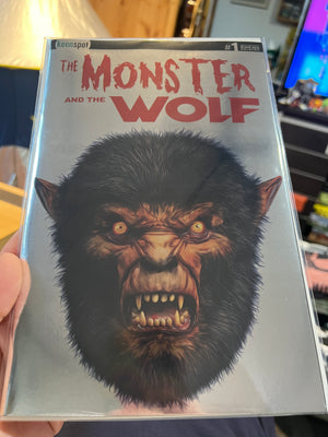 Mark Spears: The Monster and the Wolf  #1  Blind Bag -  FOIL WOLF HEAD A41