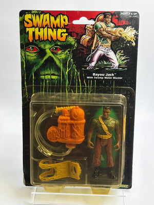 Swamp Thing : Kenner (1991) Bayou Jack MOC