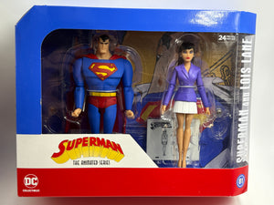 Superman The Animated Series : DC Collectibles Superman and Lois MISB