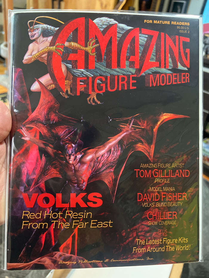 Amazing Figure Modeler Magazine #2