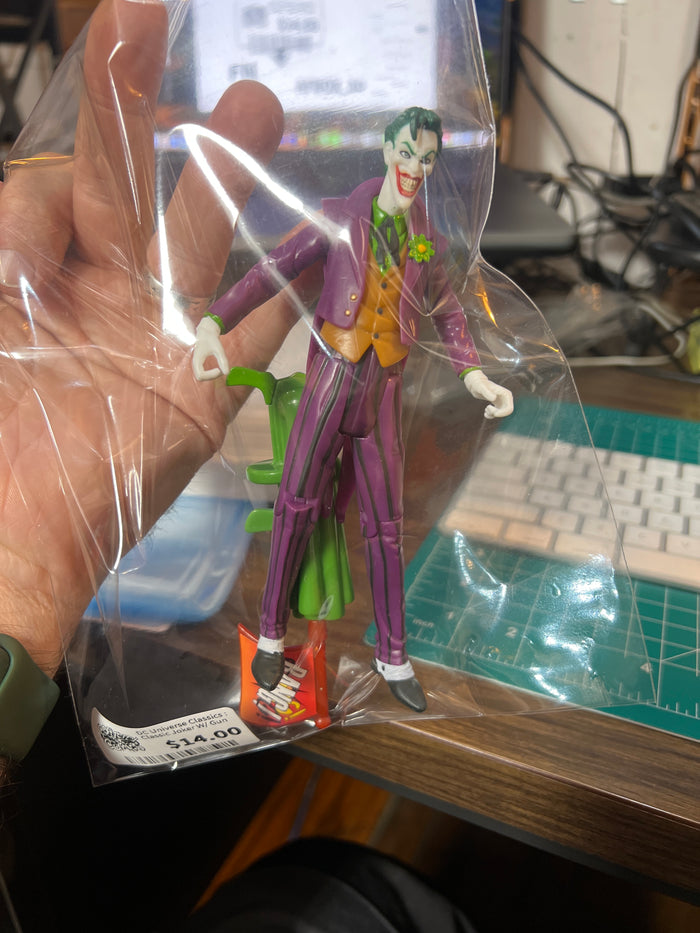 DC Universe Classics : Classic Joker W/ Gun