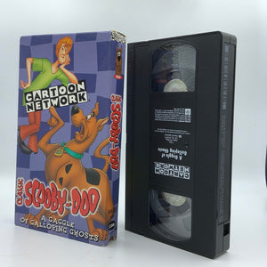 Scooby Doo : A Gaggle of Galloping Ghosts : VHS
