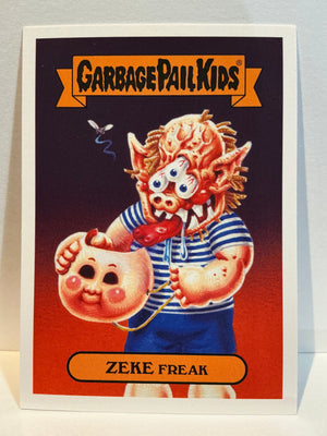 Garbage Pail Kids : Revenge of the Horror-ible (2019 Series) - Zeke Freak