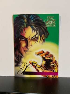 Marvel Fleer Annual 1994 Trading Card : K'an
