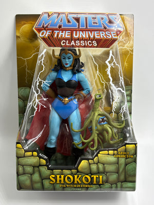 Masters of the Universe MOTU Classics: Shokoti (MIB) W/ Mailer