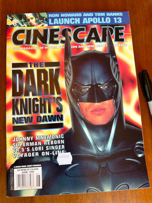Cinescape Volume 1 #9 Val Kilmer Batman