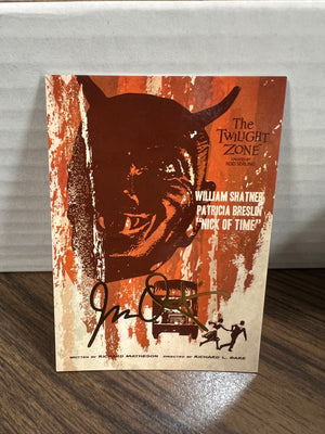 Twilight Zone Archives Trading Cards : Nick of Time E43 J102 (145/150) GOLD PARALLEL INSERT