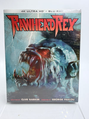 Rawhead Rex : Ultra HD 4k Blu-Ray (Mint Sealed W/ Slip)