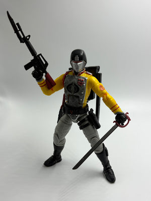 Gi Joe Classified : Python Crimson Guard Figure Loose