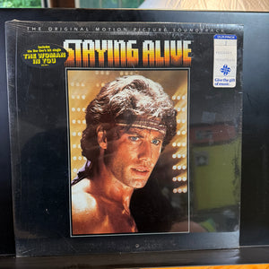 Staying Alive : OST Soundtrack Sealed Vintage LP