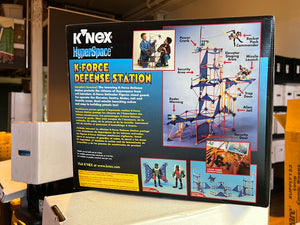 Knex : K-Force Defense Station  (Mint in Sealed Box) K'Nex