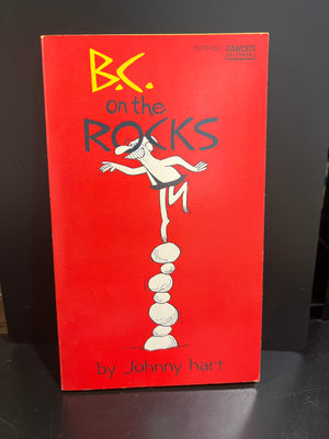 B.C. By Johnny Hart : Paperback "On The Rocks"