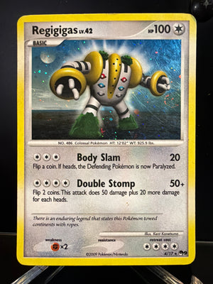 Pokemon: Pop Series - Regigias Holofoil