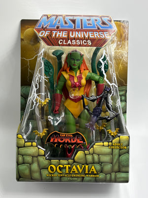 Masters of the Universe MOTU Classics: She-Ra - Octavia (MIB) W/ Mailer