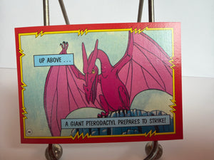 Masters of the Universe Trading Card Series (1984) : #40 "Master of Evil Creatures!"