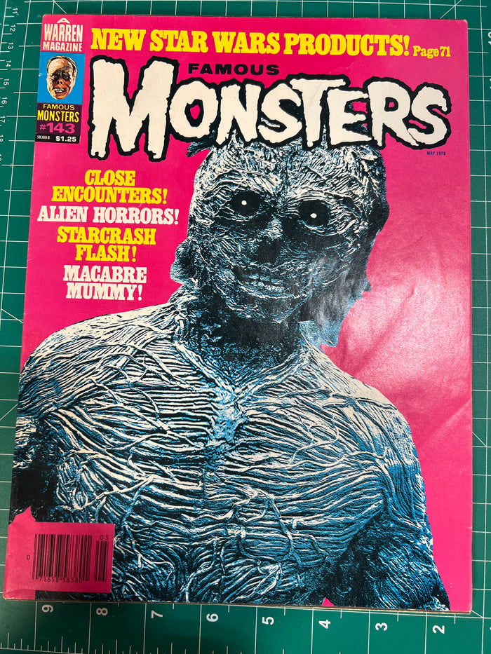 FAMOUS MONSTERS OF FILMLAND #143