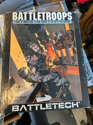 Battletroops : Battletech 1637 Complete Unpunched
