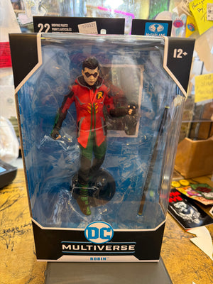 McFarlane DC Multiverse : Gotham Knights Robin (MISB)