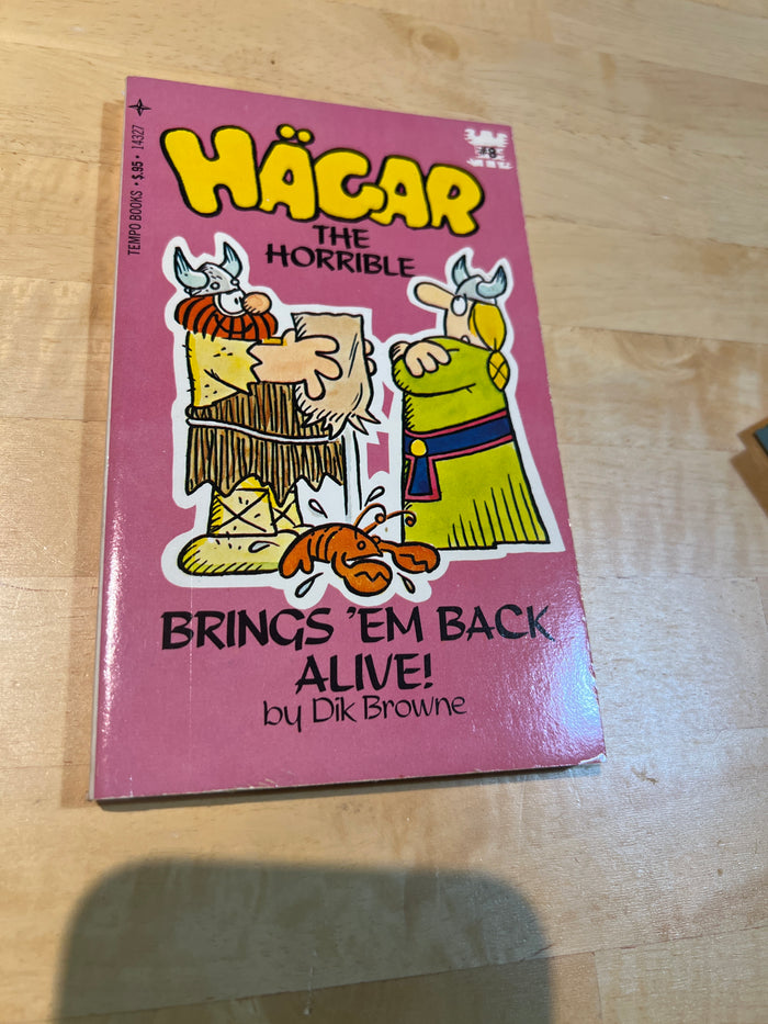 Hagar the Horrible : Paperback #8