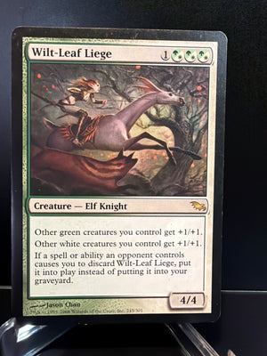 Magic The Gathering: Shadowmoor - Wilt-Leaf Liege