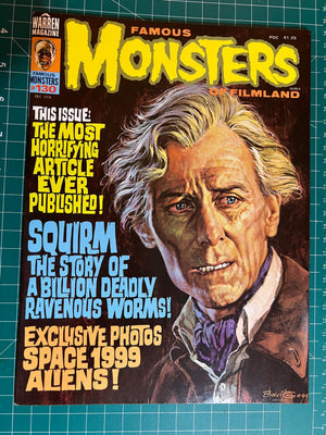 FAMOUS MONSTERS OF FILMLAND #130
