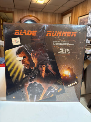 Blade Runner : OST Original Soundtrack Album LP Vintage / Sealed 1982