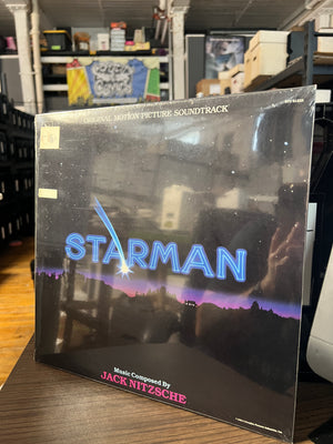 Star Man (John Carpenter) : OST Soundtrack Vinyl LP  Original Pressing Sealed