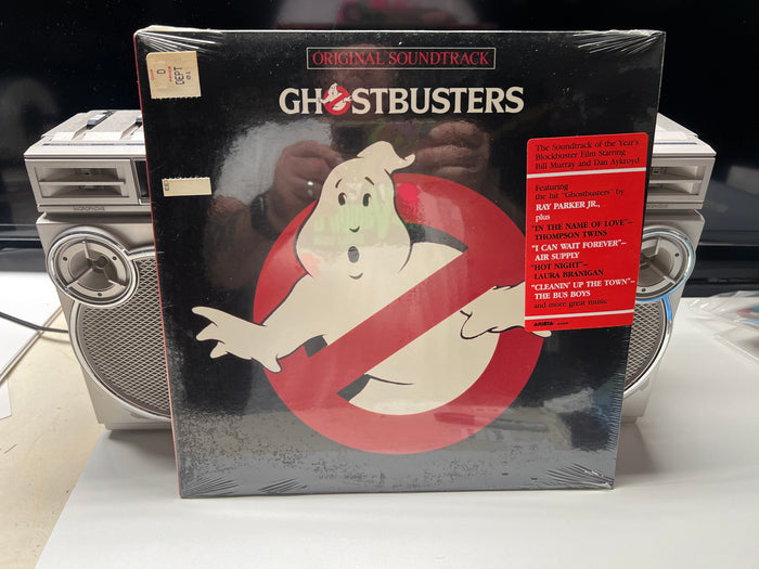 Ghostbusters : Original Soundtrack LP OST SEALED!