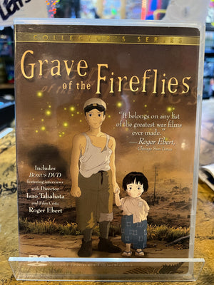 Grave of the Fireflies Collector's Edition  : Studio Ghibli DVD (Used)