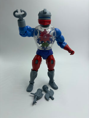 Masters of the Universe MOTU Super7 Club Grayskull: Roboto Mint / Loose / Complete (Copy)