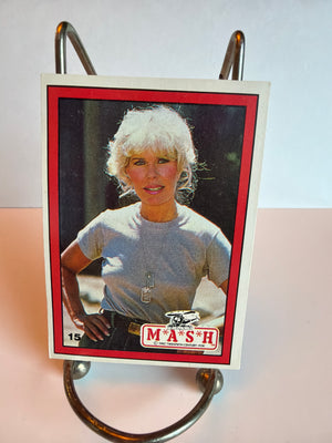 M*A*S*H Trading Cards (1982 Donruss) #15