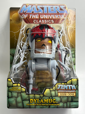 Masters of the Universe Super7 : DYLAMUG (MIB) W/ Mailer