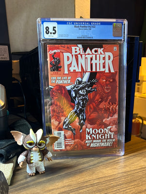 Black Panther V2 #22 8.5 CGC (Black Panther Appearance)