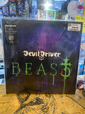 Devildriver : Beast LP LTD Double Swirl Vinyl