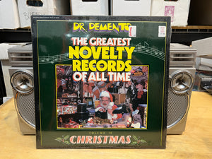 Dr. Demento Presents: The Greatest Novelty Records of All Time IV Christmas LP NM/NM