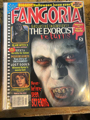 Fangoria #197 The Exorcist Cover