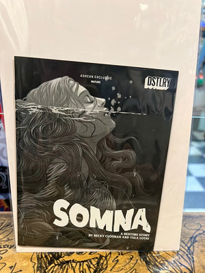 SOMNA / GONE Jock Cloonan Flip Ashcan NYCC Exclusive