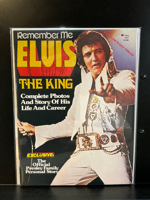 Remember Me: Elvis The King 1977 Magazine