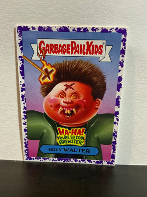 Garbage Pail Kids : Revenge of the Horror-ible (2019 Series) - Holy Walter 6a