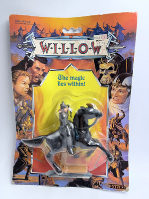 Willow : Sorsha and Horse - On Sealed Card Tonka Figure (1988)
