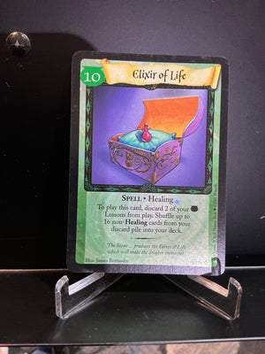 Harry Potter TCG Trading Card Game (2001) : Elixir of Life (Holo) 5/116