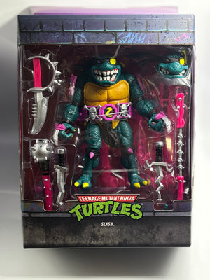 Super7 Ultimates TMNT Slash Figure MISB w/ Shipper